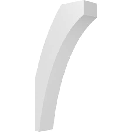 4-in. W X 12-in. D X 24-in. H Thorton Architectural Grade PVC Knee Brace